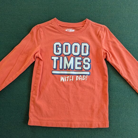 Bundle Boy's Long Sleeve T-shirts 4T 💙 - Picture 15 of 16